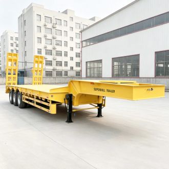 Super Doll  3 Axle Step Deck Trailer
