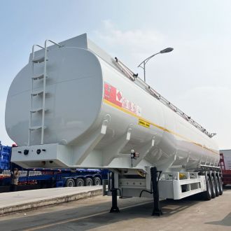 Superdoll 54000 Liters Oil Tanker Trailer