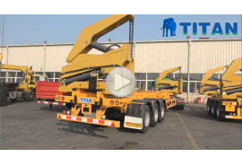 Trailer 20/40ft sidelifter