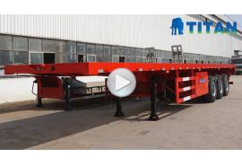 Các loại trailer phẳng khác nhau