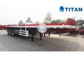 Trailer phẳng container 20/40ft