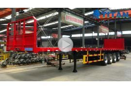 Hệ thống treo túi khí xe kéo phẳng