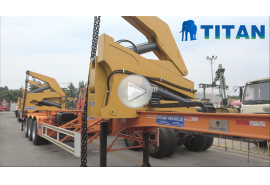 Chi tiết đoạn giới thiệu bộ tải bên 40ft
