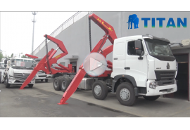 phụ tải xe tải container