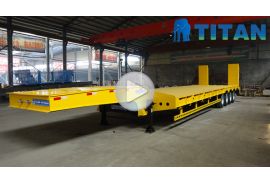 Trailer 4 trục