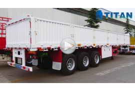 Nhiều loại rơ moóc chở hàng bên hông