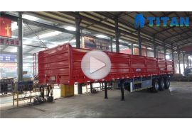 Trailer bức tường bên hạt