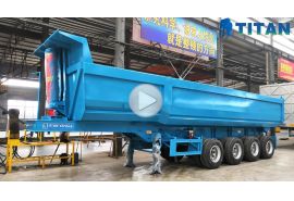 Nhiều loại rơ moóc