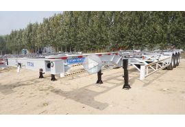Xe đầu kéo container nhiều loại
