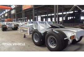 Trailer khung xương Interlink