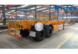 Trailer bộ xương 40ft
