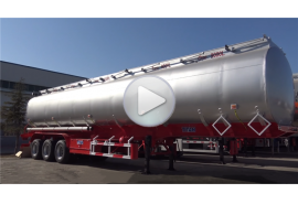 Trailer xe chở nhiên liệu 45000l