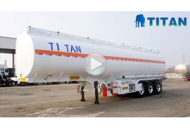 Xe chở dầu lưu trữ 3 trục