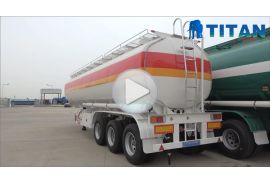 Xe đầu kéo thùng nhiên liệu 3 trục
