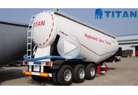 Rơ moóc chở xi măng 3 trục
