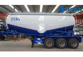 Các loại xe chở bột khác nhau