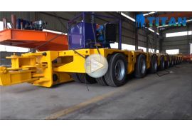 Trailer mô-đun thủy lực nhiều trục