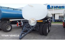 Đoạn giới thiệu xe chở nhiên liệu Drawbar