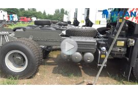 Xe đầu kéo HOWO 371HP