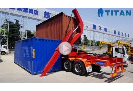 45 tấn Container Sidelifters
