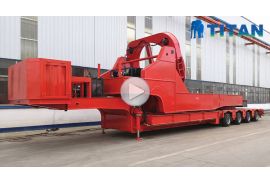 Trailer mô-đun với bộ chuyển đổi cánh quạt