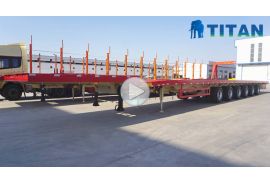 Rơ moóc cánh gió có thể kéo dài 6 trục 62m